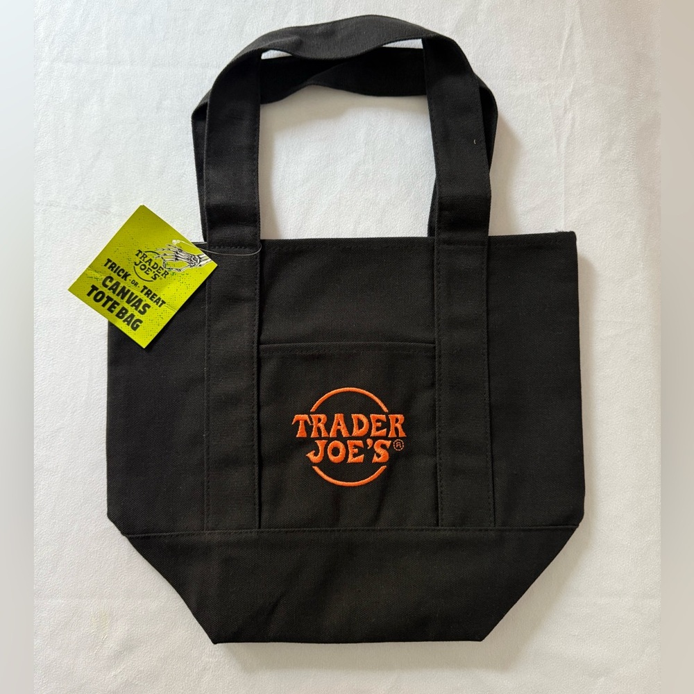 Trader Joe’s Mini Canvas Tote Bag
